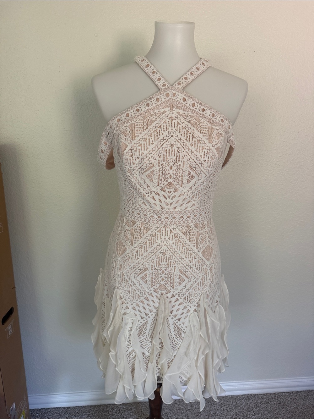 BCBG Lace Dress